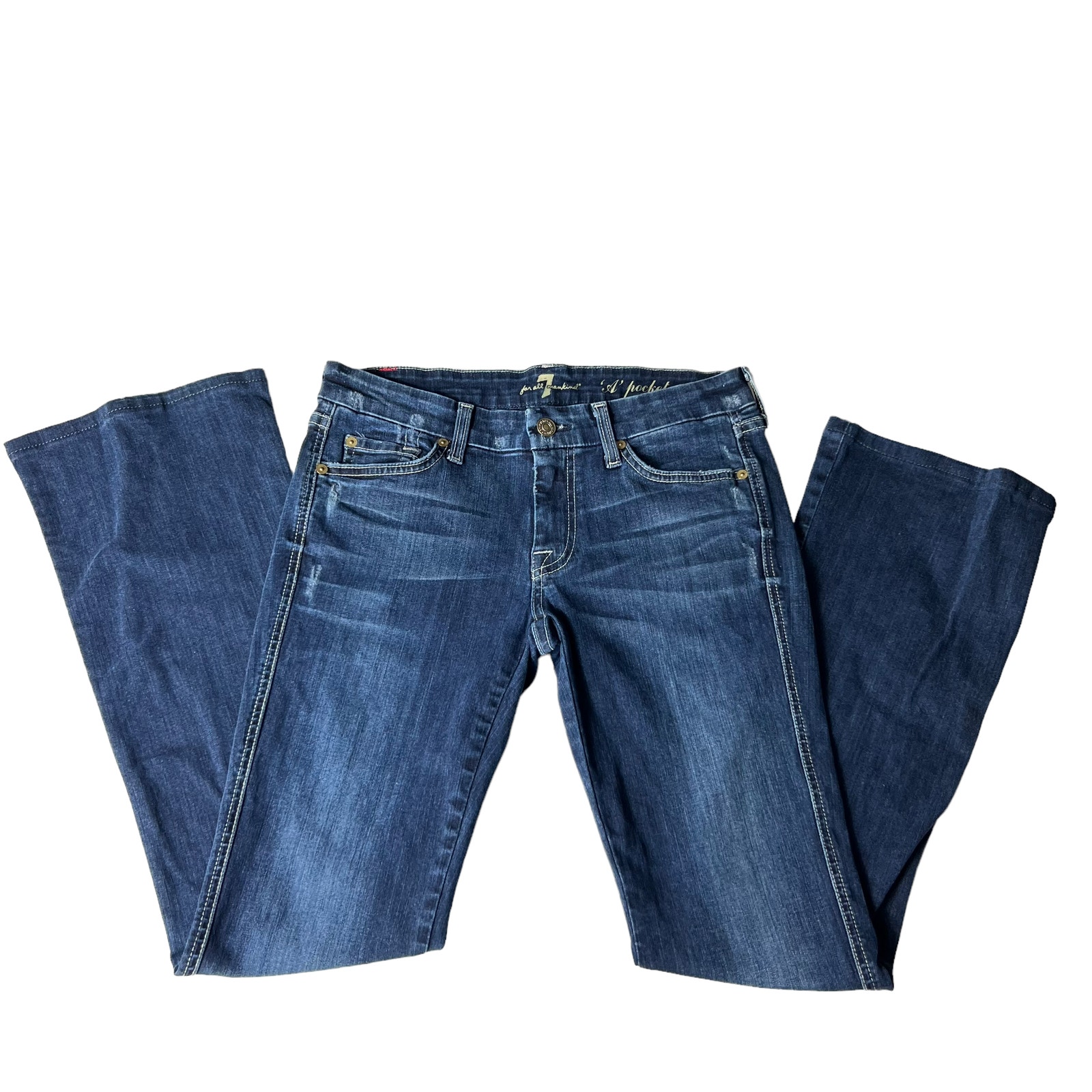 7 For All Mankind ‘A’ Pocket Flair Jeans