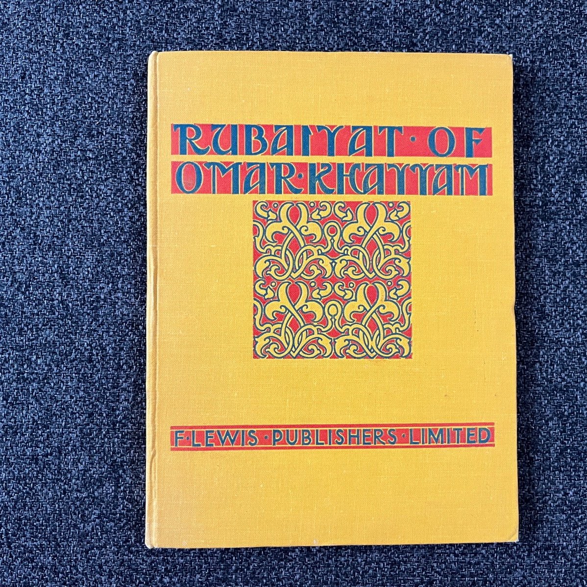 1946 Rubaiyat Of Omar Khayyam