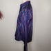 Marks & Spencer Autograph Purple Stripe Floral Accent Dress Shirt Size 42 16.5