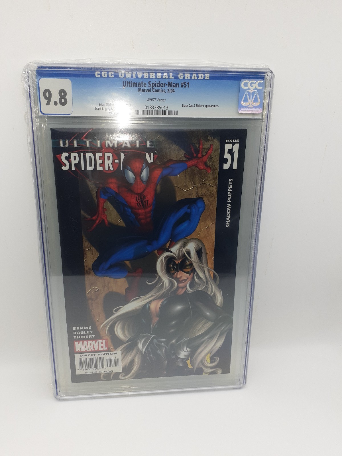 ULTIMATE SPIDER-MAN #51 CGC 9.8