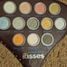 Hershey's kisses eyeshadow palette & beauty sponge set