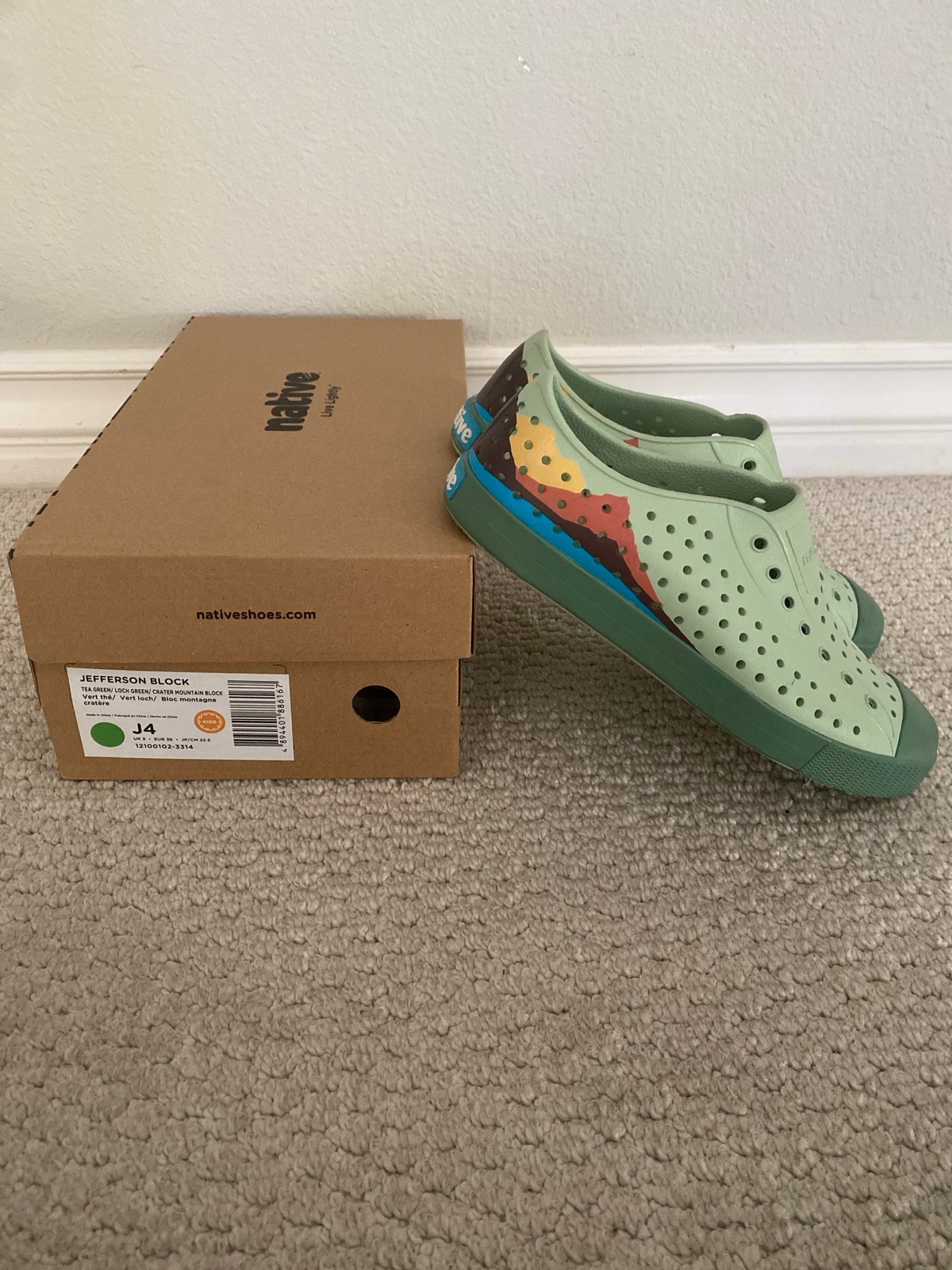 Natives jefferson size 4