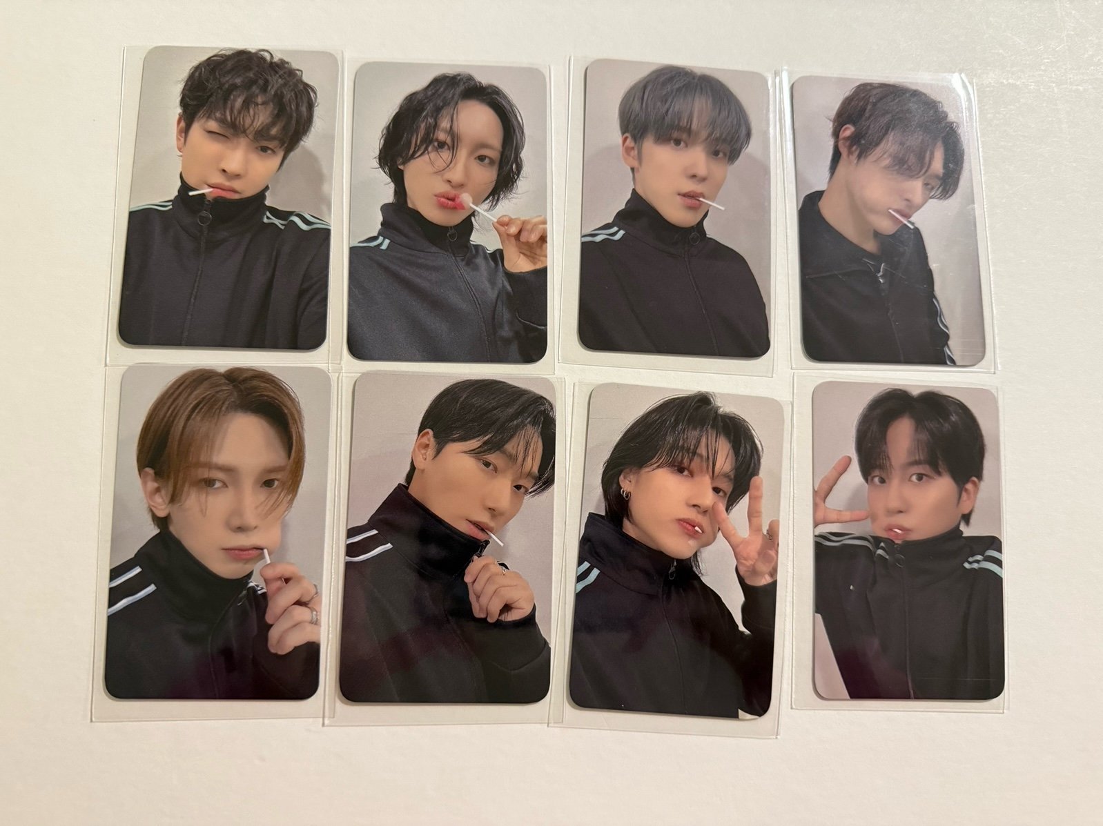Ateez jump up in person lucky draw set