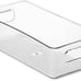 Refrigerator Pantry Organizer Bins Clear Food Storage Baskets for Kit Set Of 8