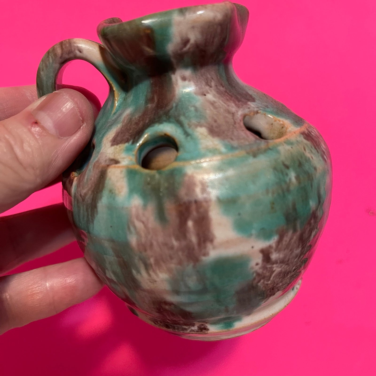 Williamsburg, Virginia Jug Pottery
