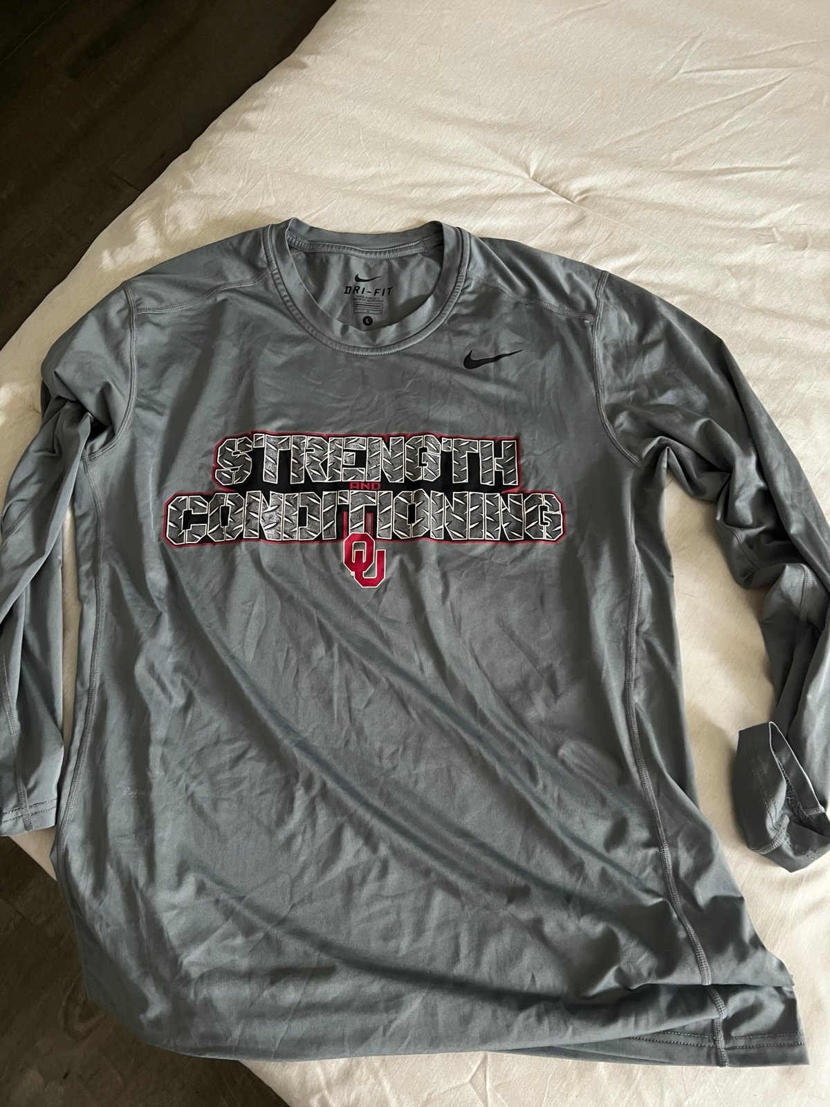 Oklahoma Nike Long Sleeve