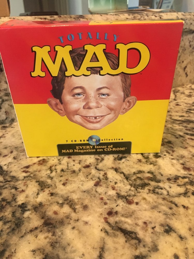 Totally MAD cd-rom set
