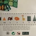 Giromag 80 Piece Magnetic Tiles Jungle Edition NEW MSRP 145