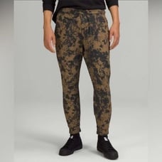 Lululemon Men’s City Sweat Joggers, Spectral Graphite Grey Artifact, Size Medium