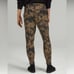 Lululemon Men’s City Sweat Joggers, Spectral Graphite Grey Artifact, Size Medium