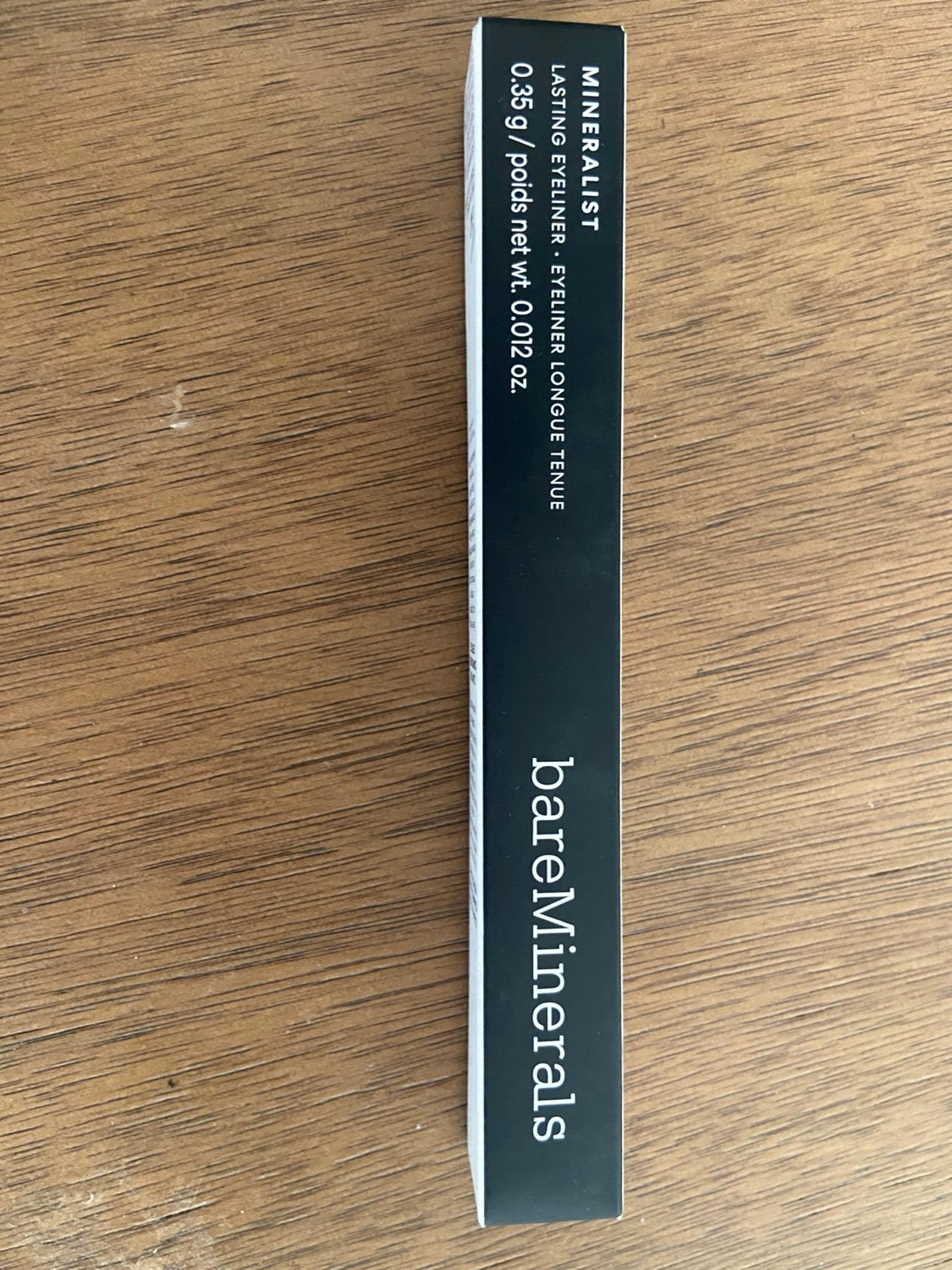BareMinerals Minimalist Lasting Eyeliner Onyx