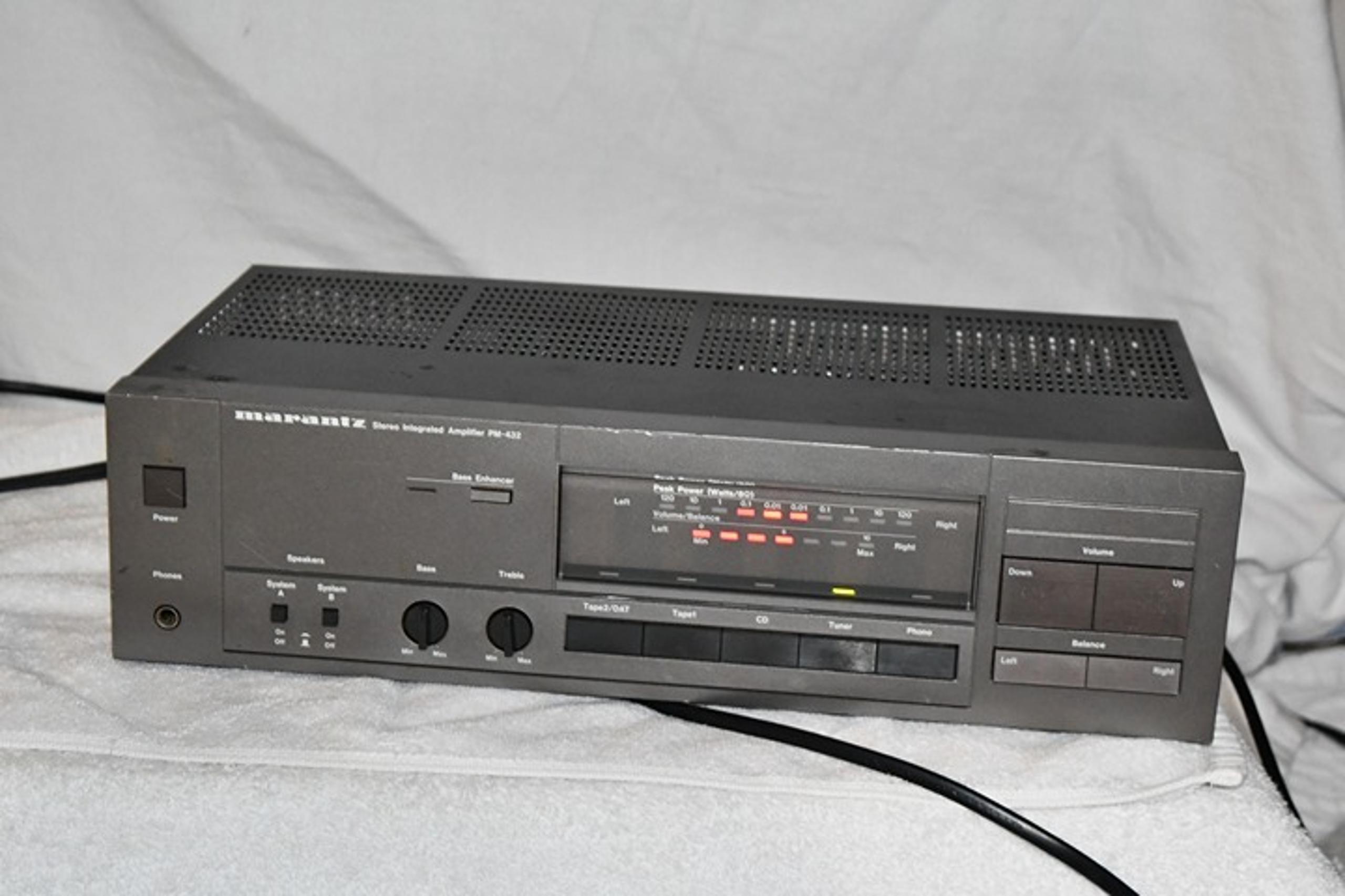 Marantz PM-432 Stereo Integrated Amplifier Tested 515b3 6/23