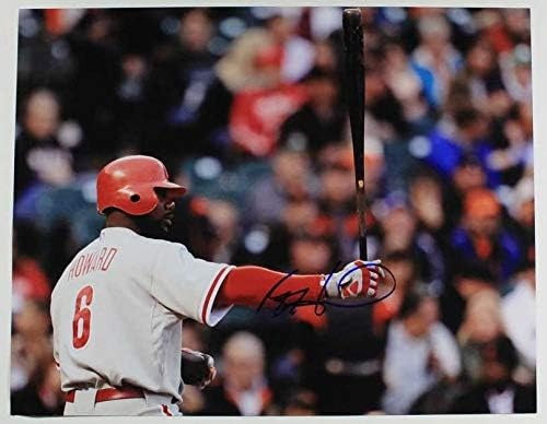Ryan Howard Signed Autographed Glossy 11x14 Photo - Philadelphia Phillies