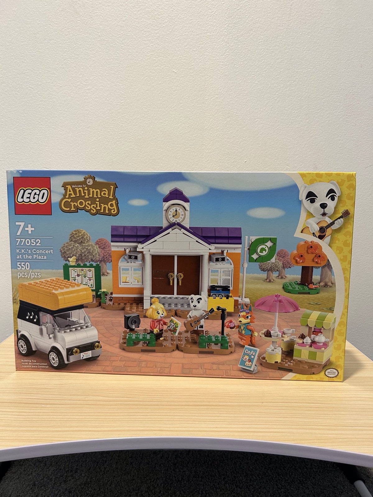 LEGO® • Animal Crossing • K.K’s Concert at the Plaza • 77052