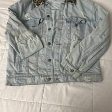 Elwood Jean Jacket, Size M