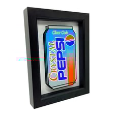 Crystal Pepsi Can Kitchen 3D Pop Art
