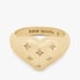 Kate Spade My Precious Heart Signet Ring. Size 6 Retail 99