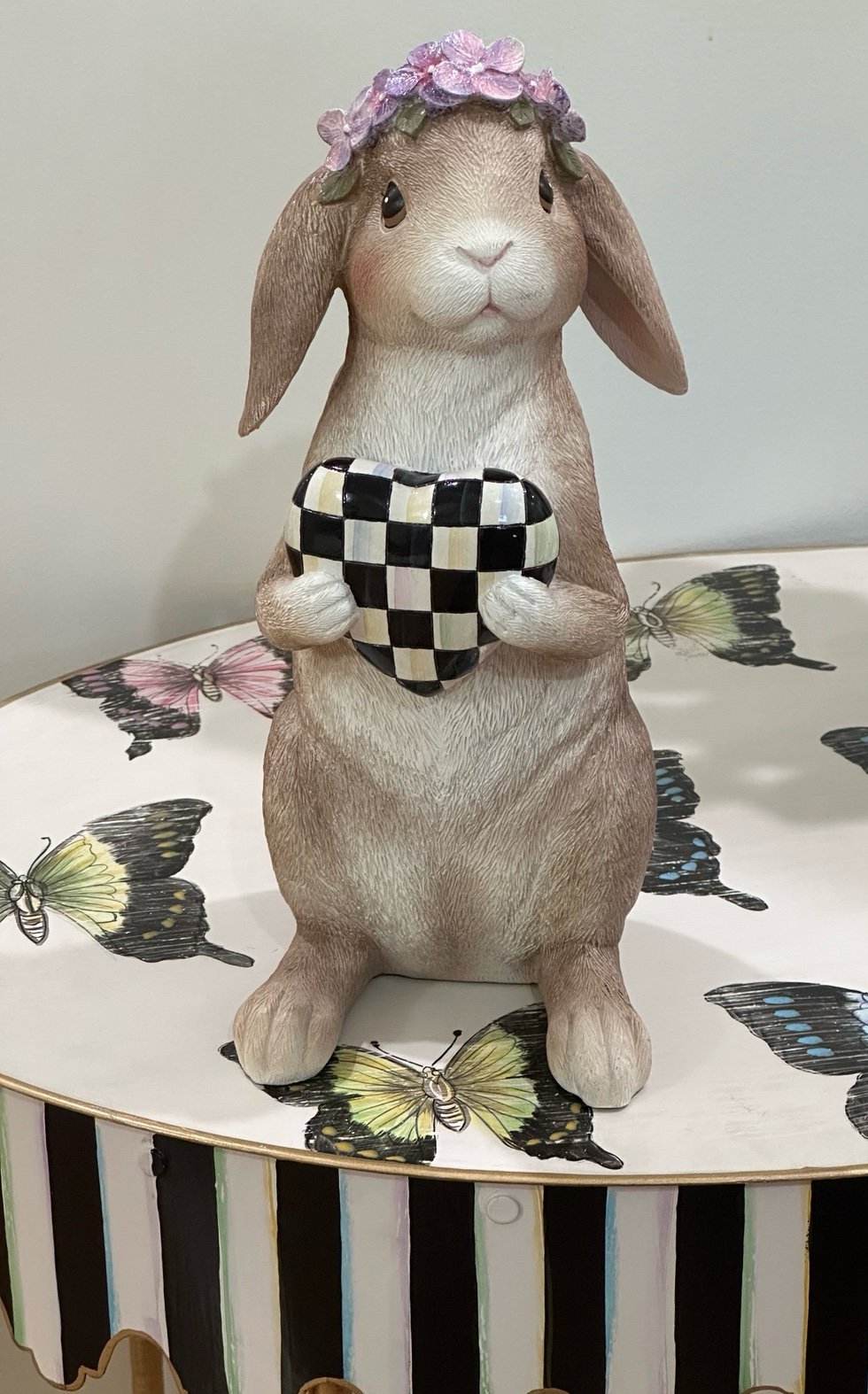 Mackenzie Childs courtly cottage Rabbit