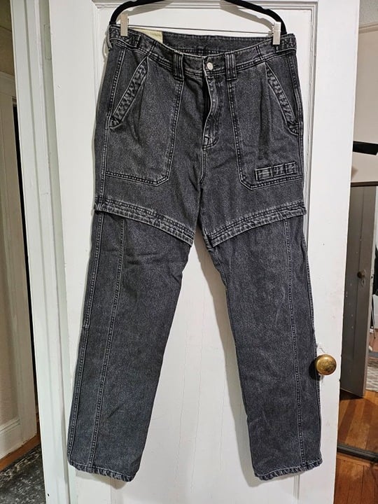 Designer Clothes: Andersson Bell Black Denim