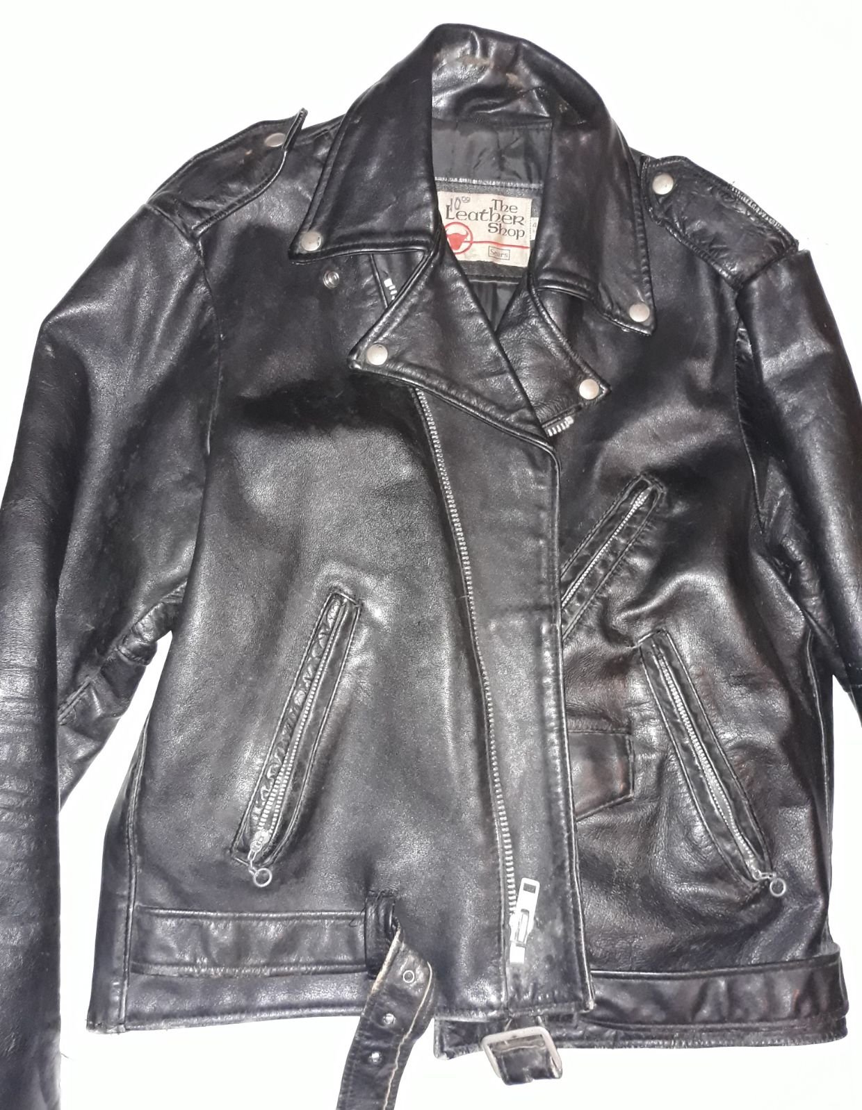 Vintage Leather jacket sz.44
