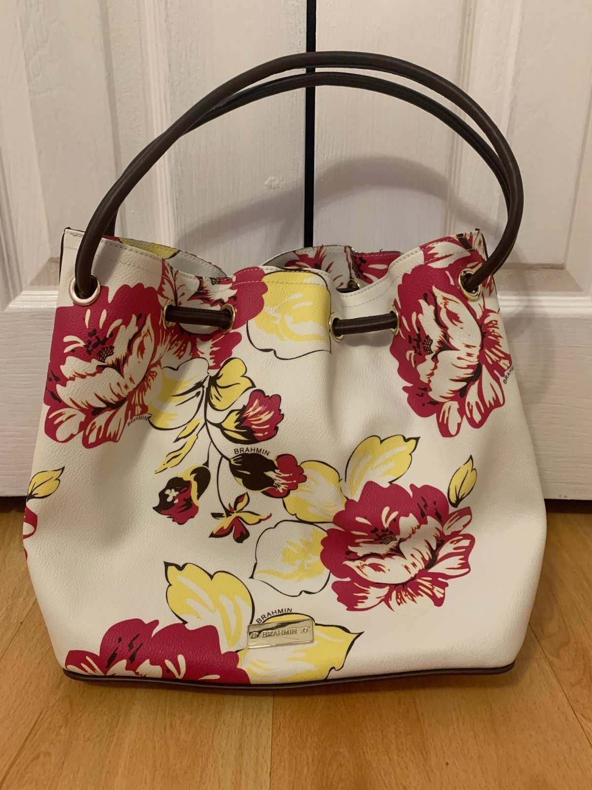 NWOT Brahmin Dahlia Bouquet handbag