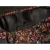 Ralph Lauren Plus Sz 18W Black Floral Chiffon Overlay One Piece Swimsuit Modest
