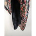 Ralph Lauren Plus Sz 18W Black Floral Chiffon Overlay One Piece Swimsuit Modest