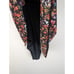 Ralph Lauren Plus Sz 18W Black Floral Chiffon Overlay One Piece Swimsuit Modest
