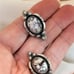 ITEM #051 VTG Sterling Silver and White Buffalo Turquoise by Navajo Marie Bahe