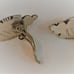 ITEM #051 VTG Sterling Silver and White Buffalo Turquoise by Navajo Marie Bahe