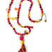 Kate Spade Pretty Poms Beaded Tassel Pendant Necklace
