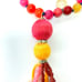 Kate Spade Pretty Poms Beaded Tassel Pendant Necklace