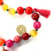 Kate Spade Pretty Poms Beaded Tassel Pendant Necklace