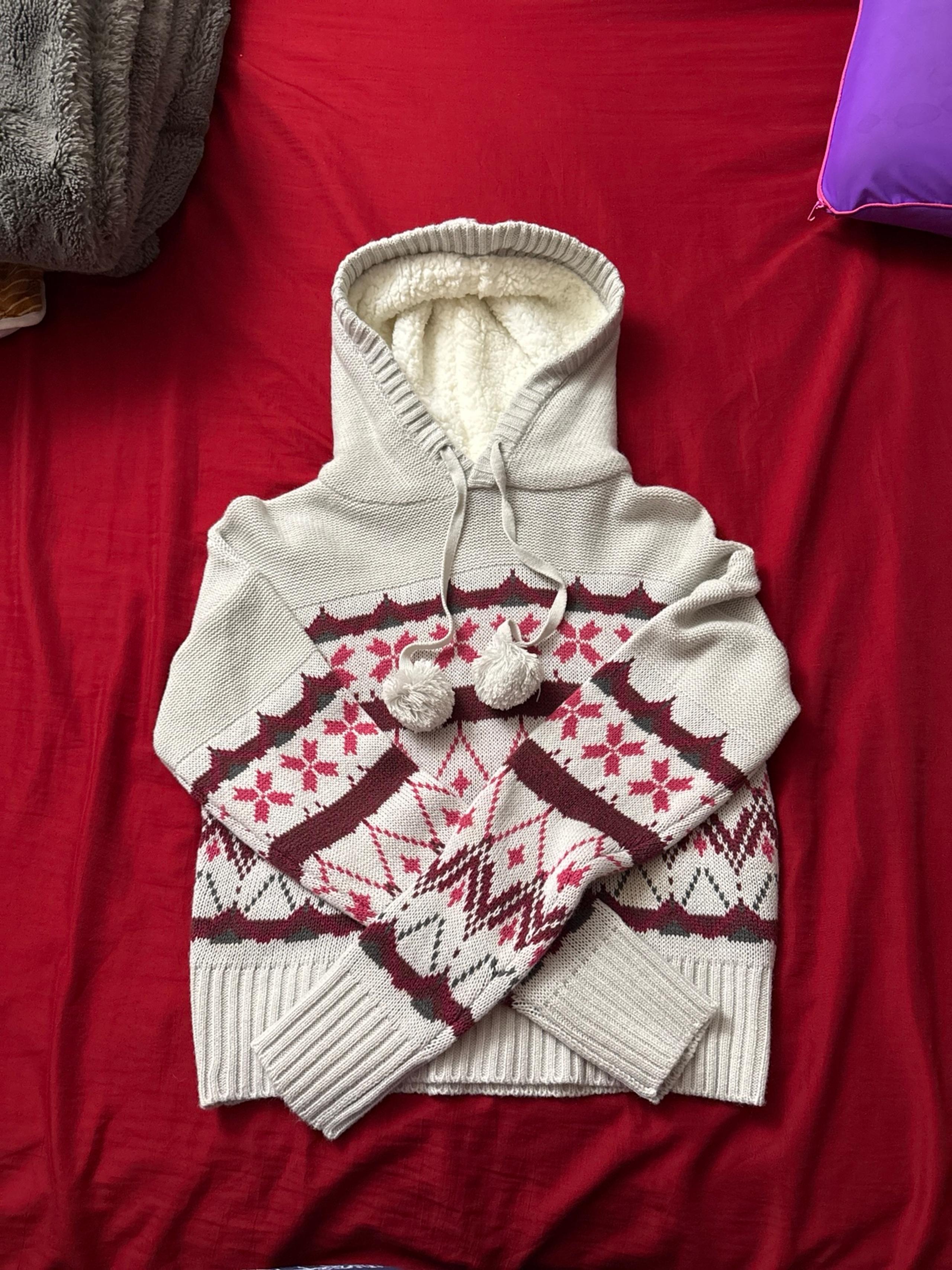 Winter Cropped Sweater