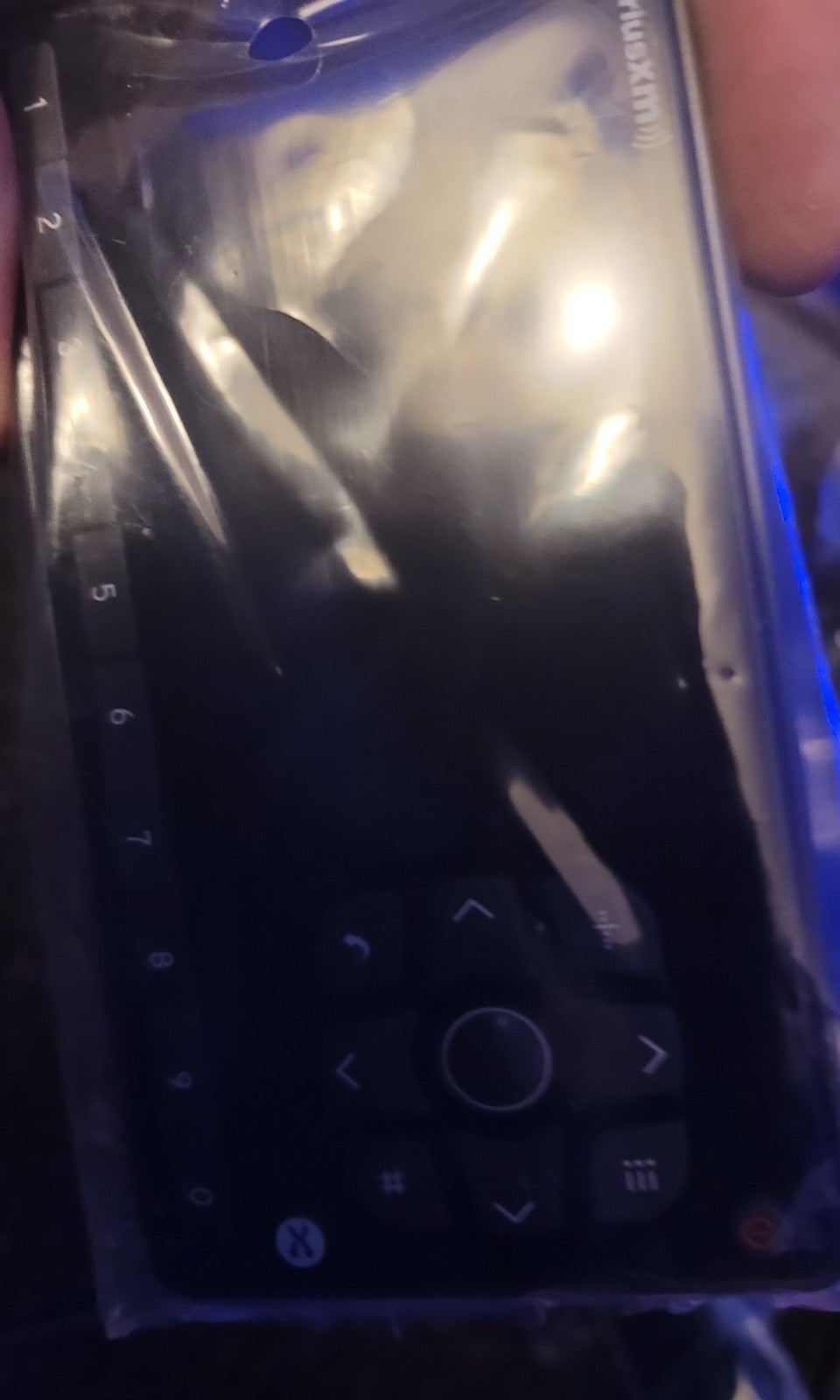 SiriusXM ONYX EZR radio vehicle kit.
