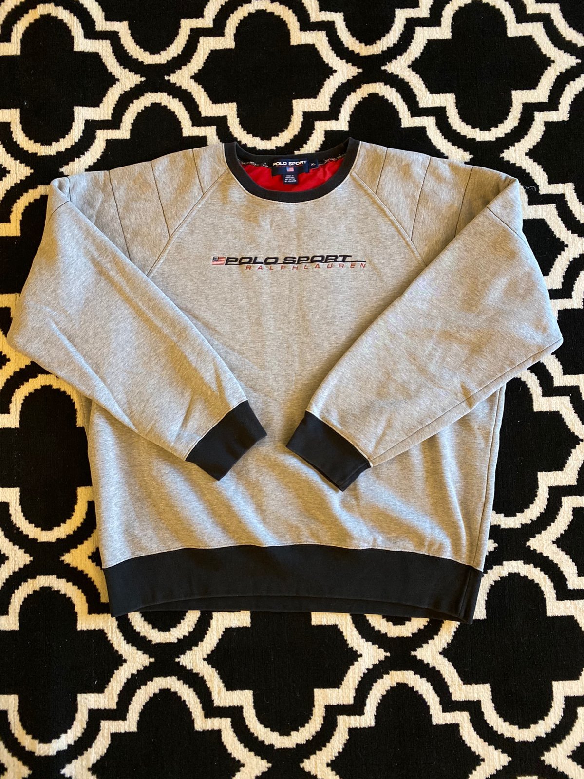 Vintage 90's Polo Sport Crewneck Sweater