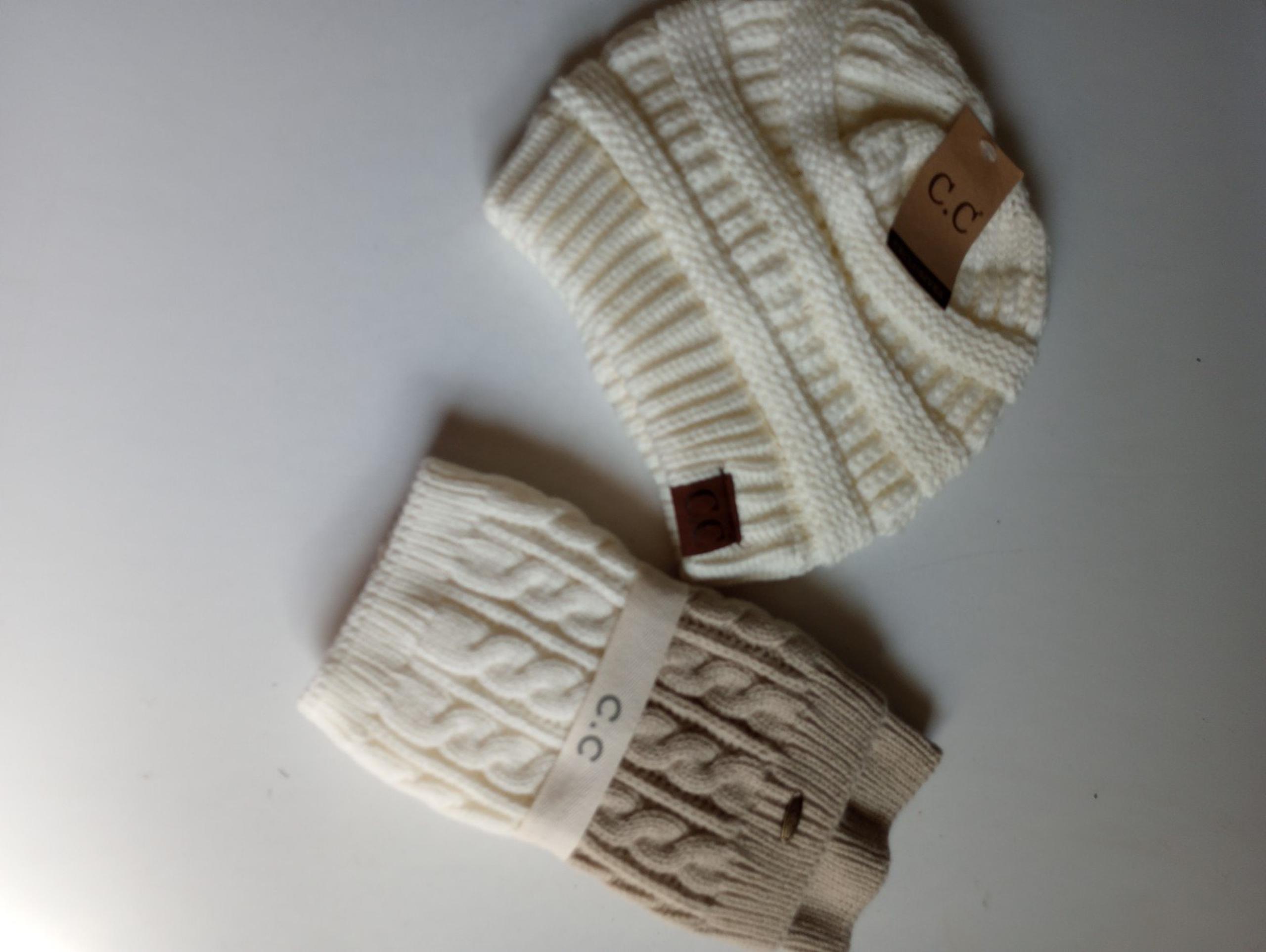 Beanie and boot covers