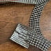 Vintage Mesh Crystal Buckle Belt
