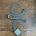 Vintage Mesh Crystal Buckle Belt