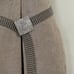 Vintage Mesh Crystal Buckle Belt