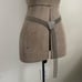 Vintage Mesh Crystal Buckle Belt