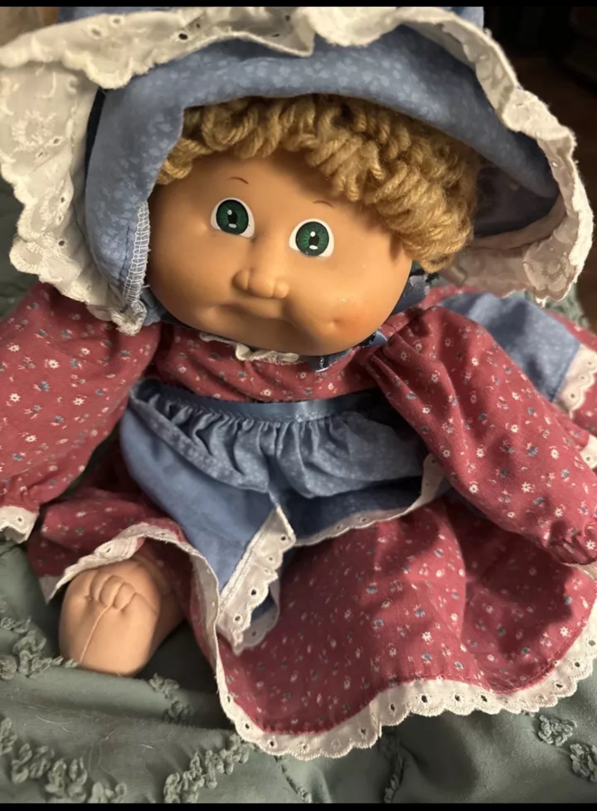 GREAT CONDITION 1984 Cabbage Patch Kid HM2 Bratt Face Edition Ok Factory COLECO