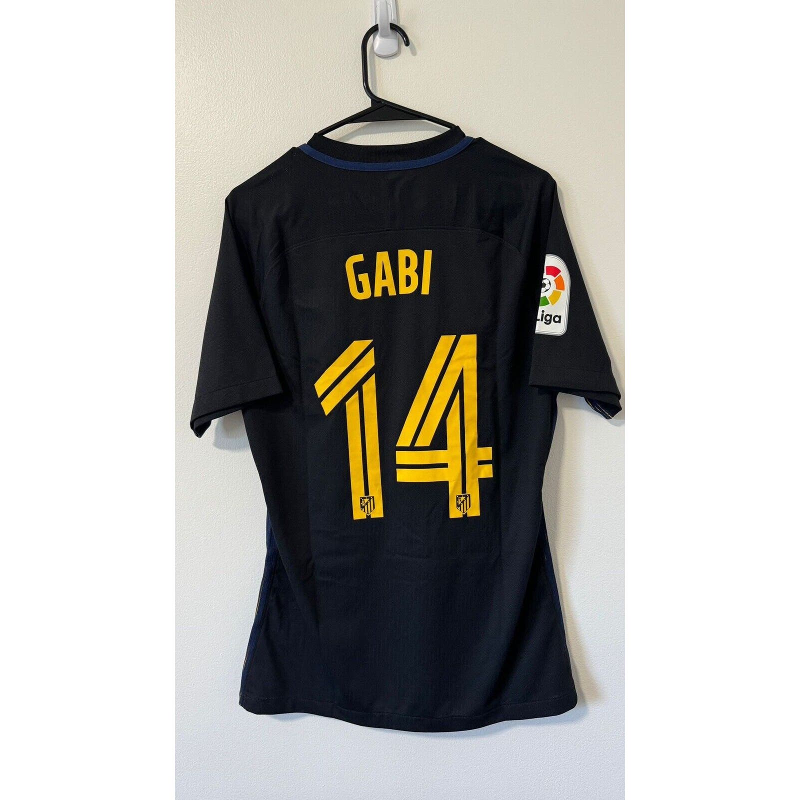 Atlético de Madrid Jersey Away 2016/17 #9 Gabi (Large)