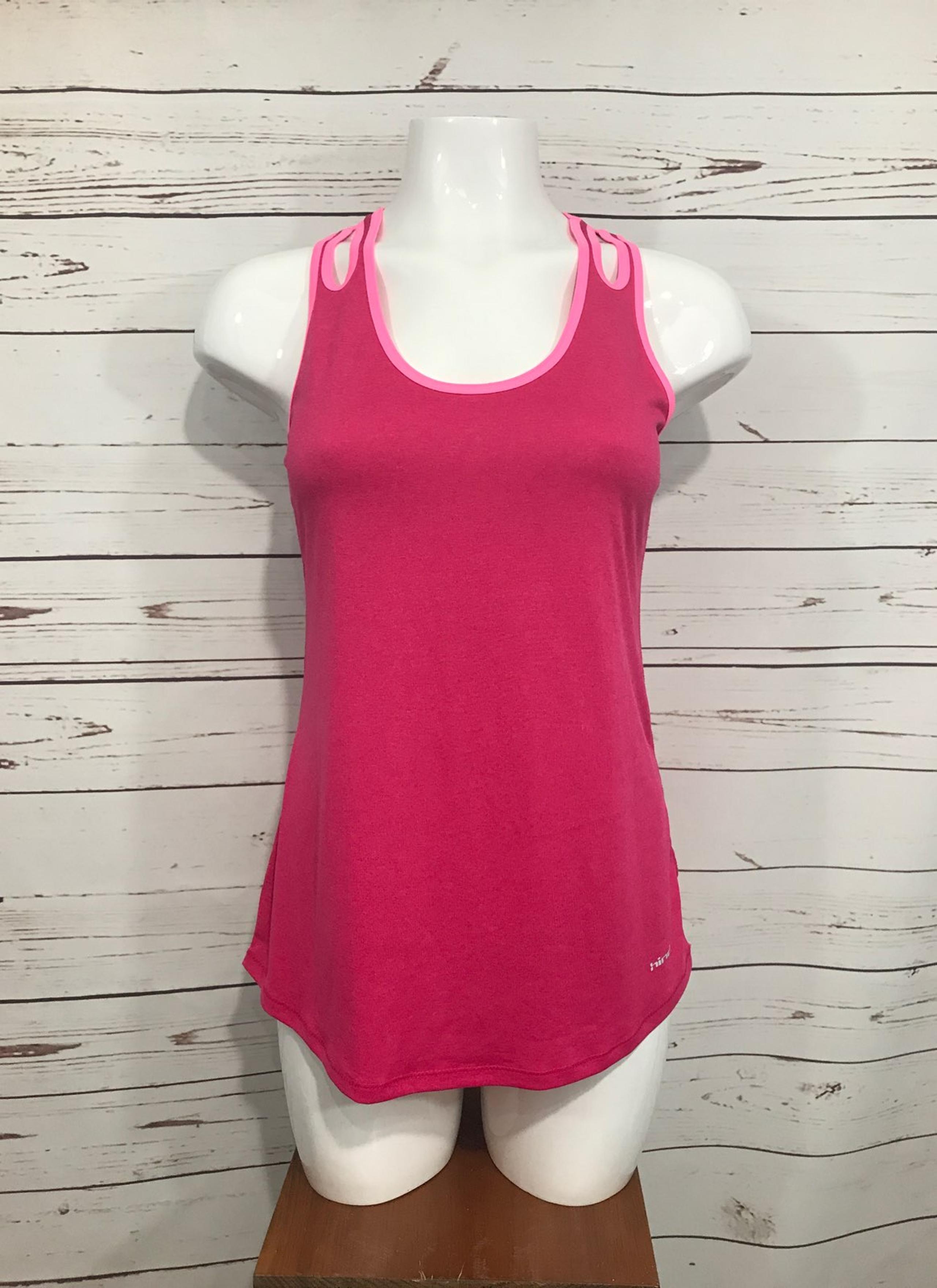 Athletic Tank Top- Hind