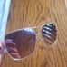 Quay Australia High Key Rose Aviator Sunglasses