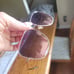 Quay Australia High Key Rose Aviator Sunglasses