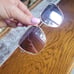 Quay Australia High Key Rose Aviator Sunglasses