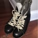 Vintage Sherbrooke Ice Hockey Skates Black Size 6