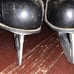 Vintage Sherbrooke Ice Hockey Skates Black Size 6