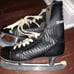 Vintage Sherbrooke Ice Hockey Skates Black Size 6
